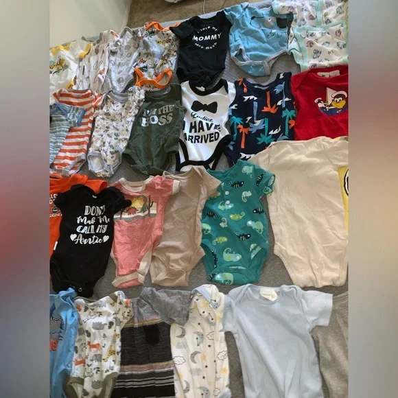 Newborn-6 month boy baby clothing